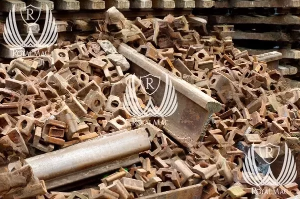 Bulk Rail Scrap